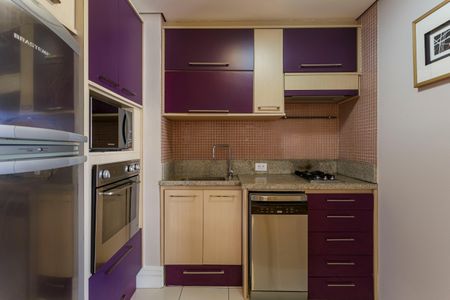 Studio para alugar com 44m², 1 quarto e 1 vagaCozinha