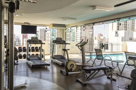 Studio para alugar com 44m², 1 quarto e 1 vagaÁrea comum - Academia