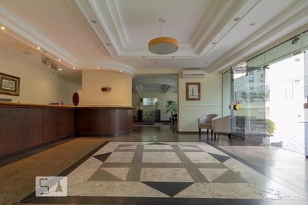 Studio para alugar com 44m², 1 quarto e 1 vagaHall social