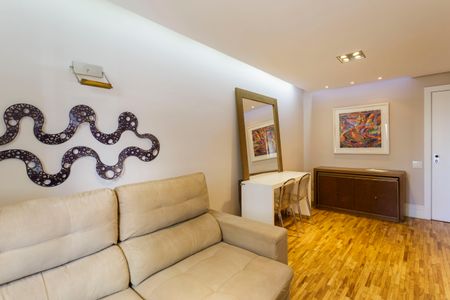 Studio para alugar com 44m², 1 quarto e 1 vagaSala