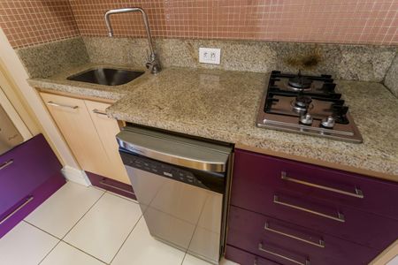 Studio para alugar com 44m², 1 quarto e 1 vagaCozinha