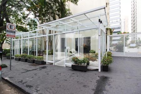 Studio para alugar com 44m², 1 quarto e 1 vagaFachada