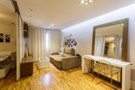 Studio para alugar com 44m², 1 quarto e 1 vagaSala