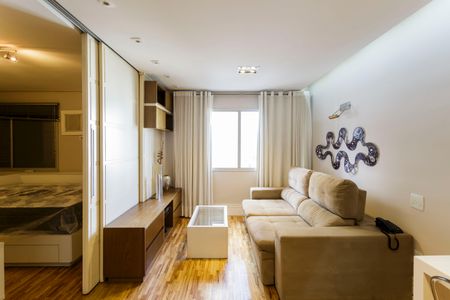 Studio para alugar com 44m², 1 quarto e 1 vagaSala/Quarto