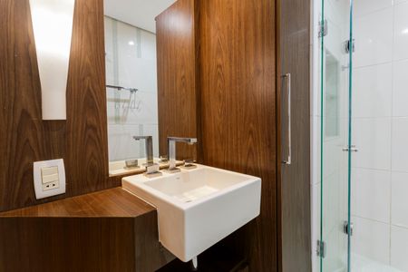 Studio para alugar com 44m², 1 quarto e 1 vagaBanheiro