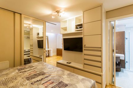 Studio para alugar com 44m², 1 quarto e 1 vagaQuarto