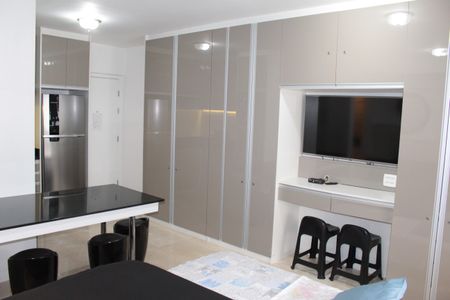 Studio à venda com 39m², 1 quarto e 1 vagaStudio