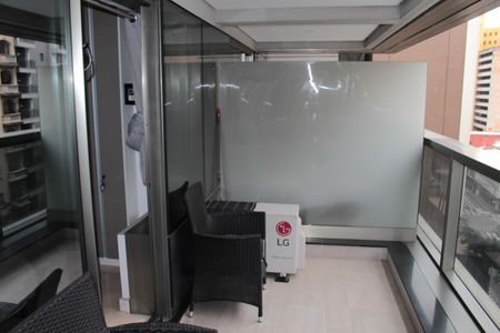 Studio à venda com 39m², 1 quarto e 1 vagaVaranda do Studio