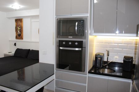 Studio à venda com 39m², 1 quarto e 1 vagaStudio