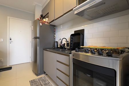 Apartamento à venda com 42m², 2 quartos e 1 vagaCozinha e Área de Serviço