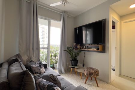Apartamento à venda com 42m², 2 quartos e 1 vagaSala