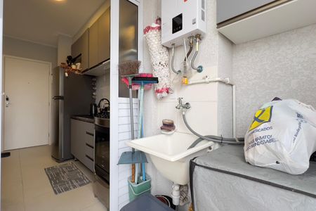 Apartamento à venda com 42m², 2 quartos e 1 vagaCozinha e Área de Serviço