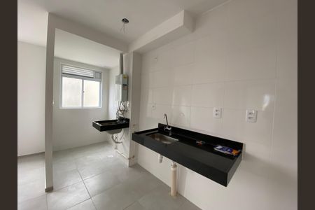 Apartamento à venda com 38m², 2 quartos e sem vagaCozinha e Área de Serviço