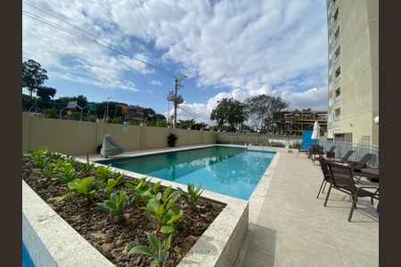 Apartamento à venda com 38m², 2 quartos e sem vagaÁrea comum - Piscina