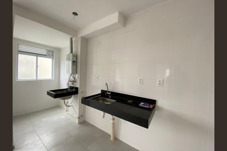Apartamento à venda com 38m², 2 quartos e sem vagaCozinha e Área de Serviço
