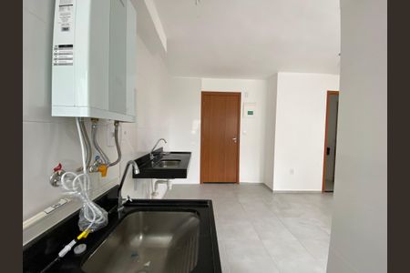 Apartamento à venda com 38m², 2 quartos e sem vagaCozinha e Área de Serviço