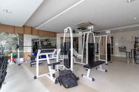 Apartamento para alugar com 160m², 4 quartos e 2 vagas Apartamento para alugar com 160m², 4 quartos e 2 vagasÁrea comum - Academia