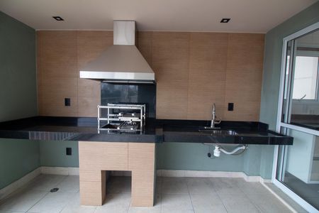 Apartamento para alugar com 160m², 4 quartos e 2 vagas Apartamento para alugar com 160m², 4 quartos e 2 vagasVaranda Gourmet - Churrasqueira