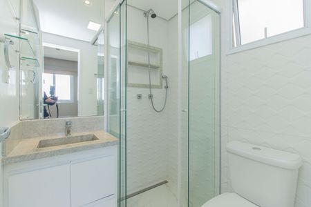 Apartamento à venda com 71m², 3 quartos e 2 vagas Apartamento à venda com 71m², 3 quartos e 2 vagasBanheiro Suíte