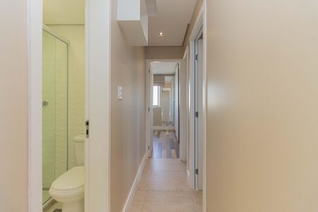 Apartamento à venda com 71m², 3 quartos e 2 vagas Apartamento à venda com 71m², 3 quartos e 2 vagasCorredor