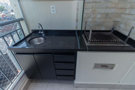 Apartamento à venda com 71m², 3 quartos e 2 vagas Apartamento à venda com 71m², 3 quartos e 2 vagasVaranda gourmet