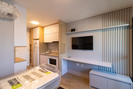 Studio para alugar com 25m², 1 quarto e sem vaga Studio para alugar com 25m², 1 quarto e sem vagaStudio