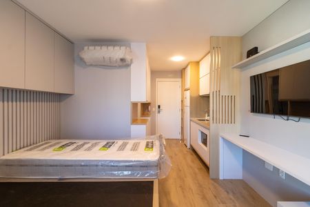 Studio para alugar com 25m², 1 quarto e sem vaga Studio para alugar com 25m², 1 quarto e sem vagaStudio