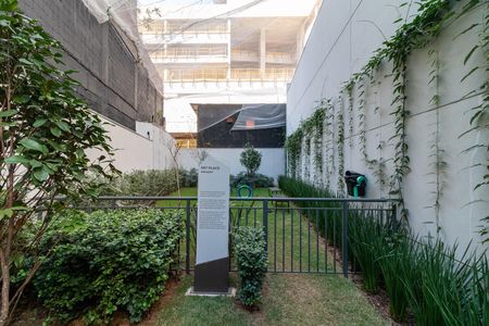 Studio para alugar com 25m², 1 quarto e sem vaga Studio para alugar com 25m², 1 quarto e sem vagaÁrea comum - Área Pet