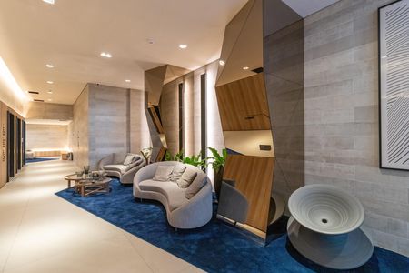 Studio para alugar com 25m², 1 quarto e sem vaga Studio para alugar com 25m², 1 quarto e sem vagaÁrea comum - Lounge