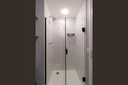 Studio para alugar com 25m², 1 quarto e sem vaga Studio para alugar com 25m², 1 quarto e sem vagaBanheiro