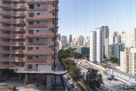 Studio para alugar com 25m², 1 quarto e sem vaga Studio para alugar com 25m², 1 quarto e sem vagaVista da Varanda