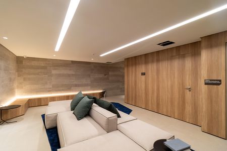 Studio para alugar com 25m², 1 quarto e sem vaga Studio para alugar com 25m², 1 quarto e sem vagaÁrea comum - Hall social