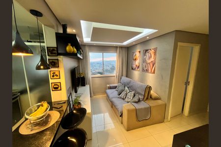 Apartamento à venda com 45m², 2 quartos e 1 vagaSala