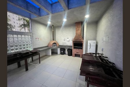 Apartamento à venda com 45m², 2 quartos e 1 vagaÁrea comum - Churrasqueira