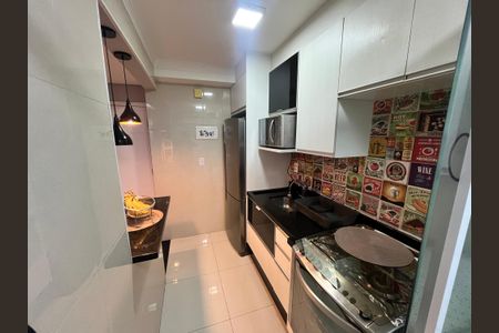 Apartamento à venda com 45m², 2 quartos e 1 vagaCozinha