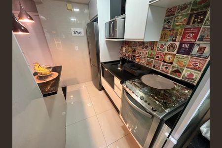 Apartamento à venda com 45m², 2 quartos e 1 vagaCozinha