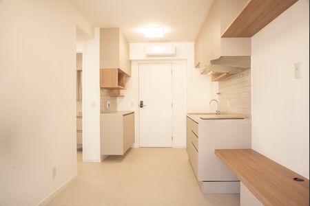 Apartamento para alugar com 38m², 1 quarto e 1 vagaSala/Cozinha