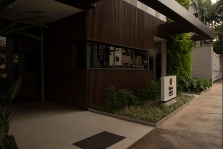 Apartamento para alugar com 38m², 1 quarto e 1 vagaFachada