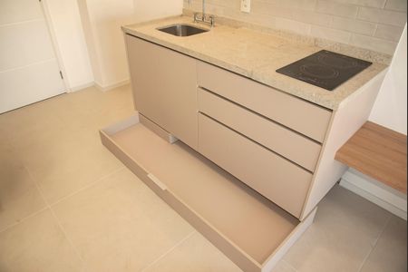 Apartamento para alugar com 38m², 1 quarto e 1 vagaCozinha