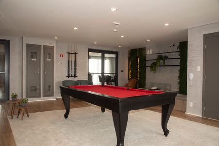 Apartamento para alugar com 38m², 1 quarto e 1 vagaÁrea comum - Sala de jogos