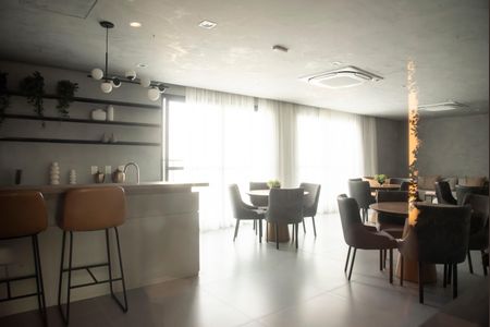 Apartamento para alugar com 38m², 1 quarto e 1 vagaÁrea comum - Salão de festas