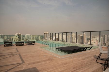 Apartamento para alugar com 38m², 1 quarto e 1 vagaÁrea comum - Piscina
