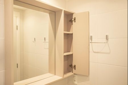 Apartamento para alugar com 38m², 1 quarto e 1 vagaBanheiro