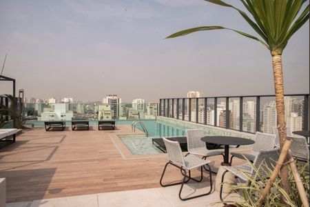 Apartamento para alugar com 38m², 1 quarto e 1 vagaÁrea comum