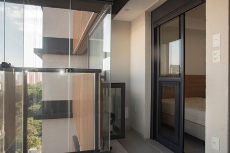 Apartamento para alugar com 38m², 1 quarto e 1 vagaVaranda gourmet