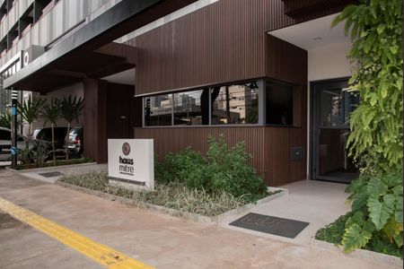 Apartamento para alugar com 38m², 1 quarto e 1 vagaFachada