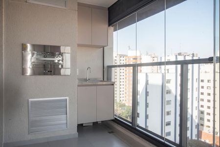 Apartamento para alugar com 38m², 1 quarto e 1 vagaVaranda gourmet