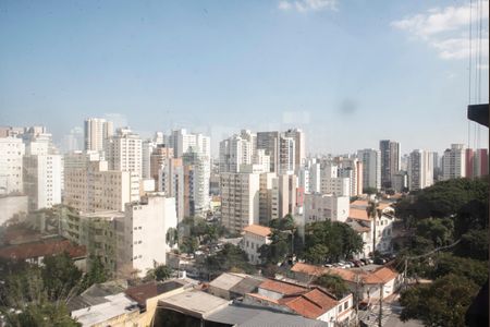 Apartamento para alugar com 38m², 1 quarto e 1 vagaVista da Varanda gourmet