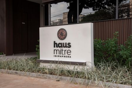 Apartamento para alugar com 38m², 1 quarto e 1 vagaFachada