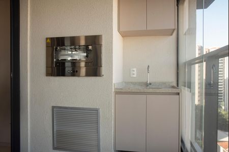Apartamento para alugar com 38m², 1 quarto e 1 vagaVaranda gourmet